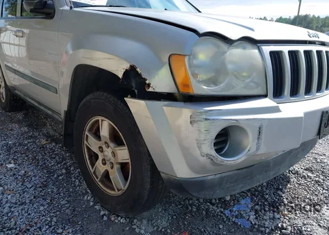 2007 Jeep Grand Cherokee Laredo from USA, damaged, VIN 1J8GR48K97C541471